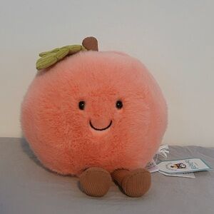 NWT-Jellycat Amuseables Peach